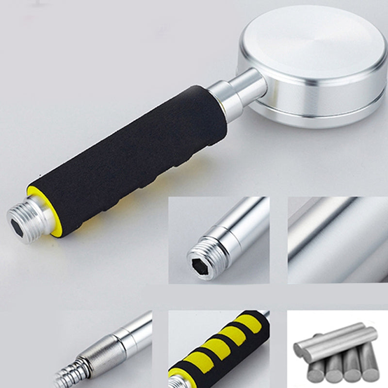 Modern Aluminium Hand Shower Water Efficient Wall-Mount Hand Shower