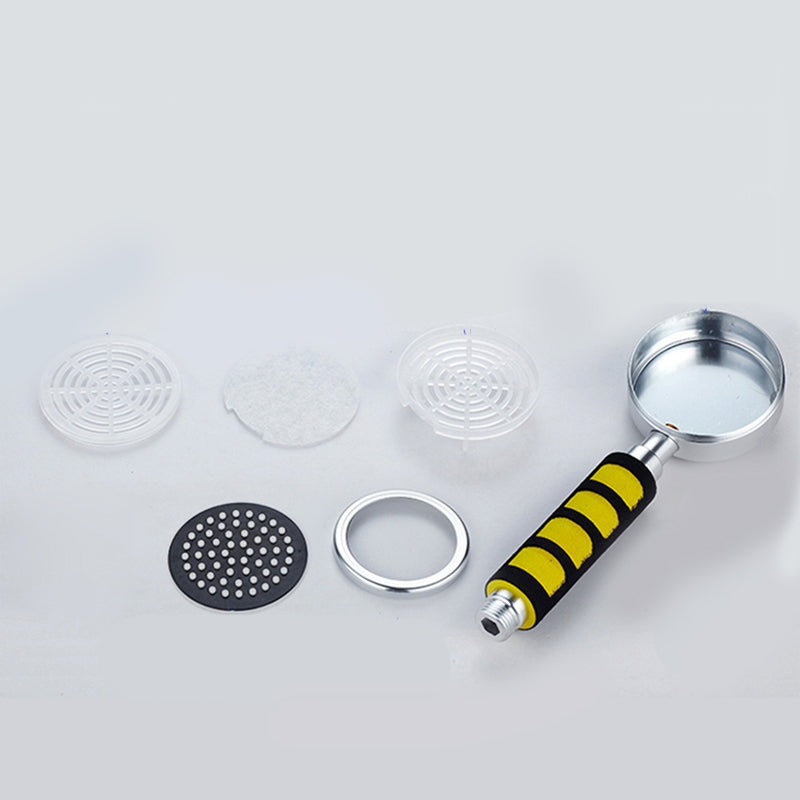 Modern Aluminium Hand Shower Water Efficient Wall-Mount Hand Shower