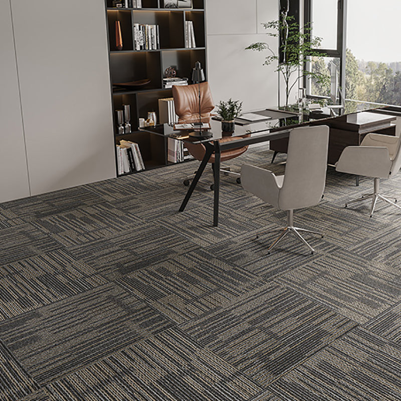 Indoor Carpet Tile Level Loop Non-Skid Carpet Tiles with Waterproof