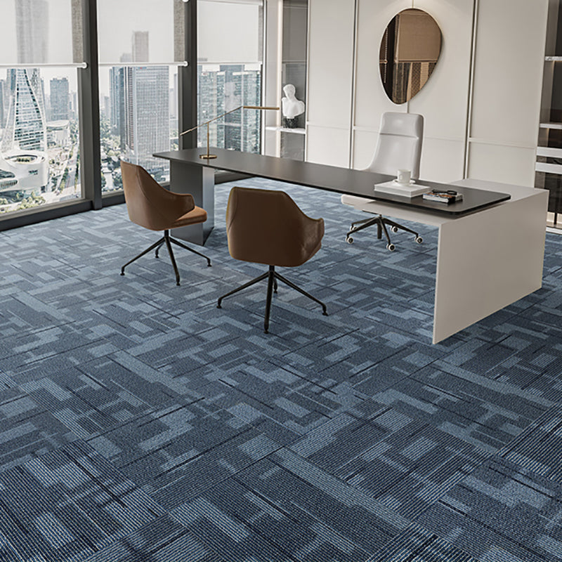 Indoor Carpet Tile Level Loop Non-Skid Carpet Tiles with Waterproof