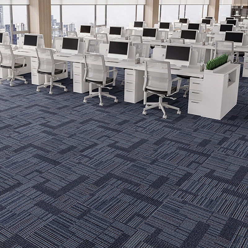 Indoor Carpet Tile Level Loop Non-Skid Carpet Tiles with Waterproof