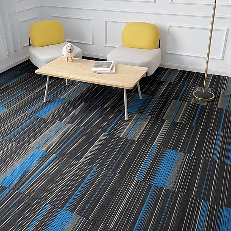 Indoor Carpet Tile Level Loop Non-Skid Carpet Tiles with Waterproof
