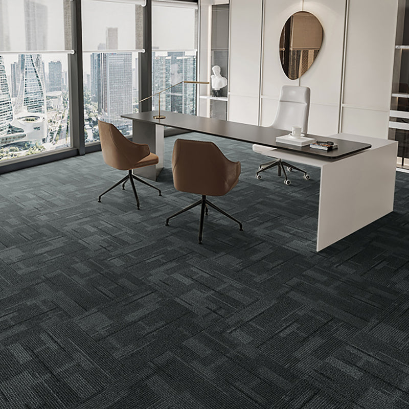 Indoor Carpet Tile Level Loop Non-Skid Carpet Tiles with Waterproof