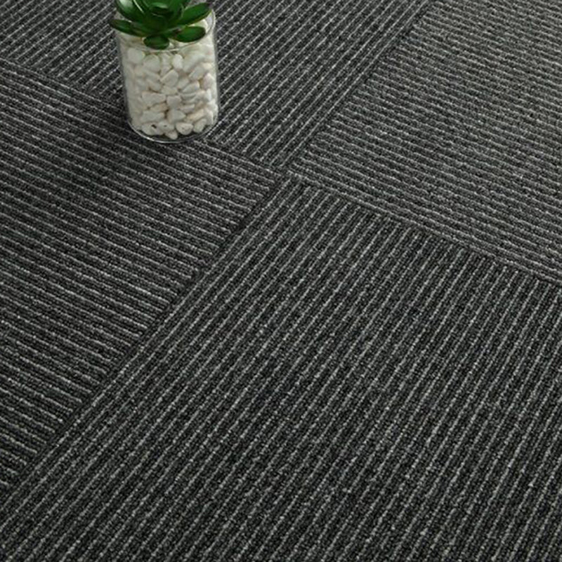 Indoor Carpet Tile Level Loop Non-Skid Carpet Tiles with Waterproof