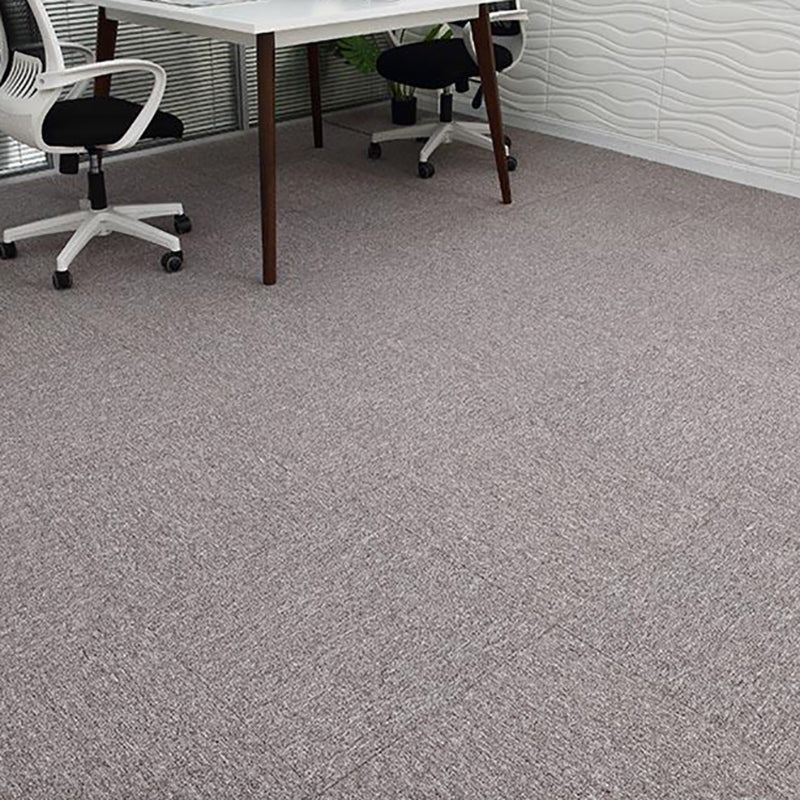 Indoor Carpet Tile Level Loop Non-Skid Carpet Tiles with Waterproof