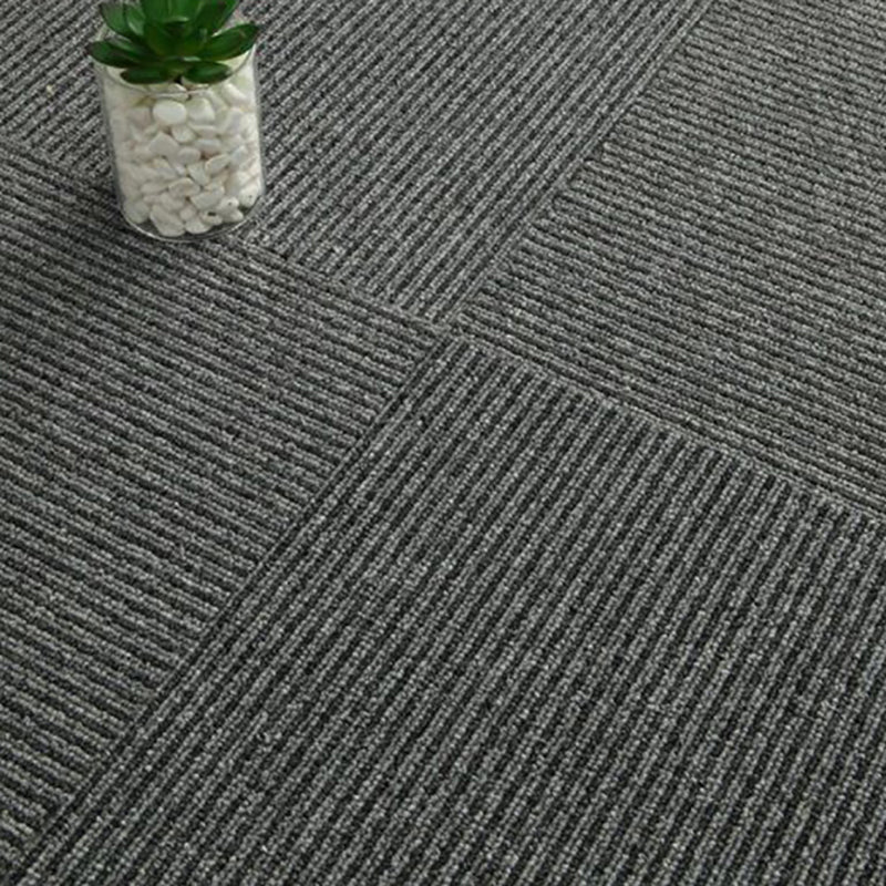 Indoor Carpet Tile Level Loop Non-Skid Carpet Tiles with Waterproof