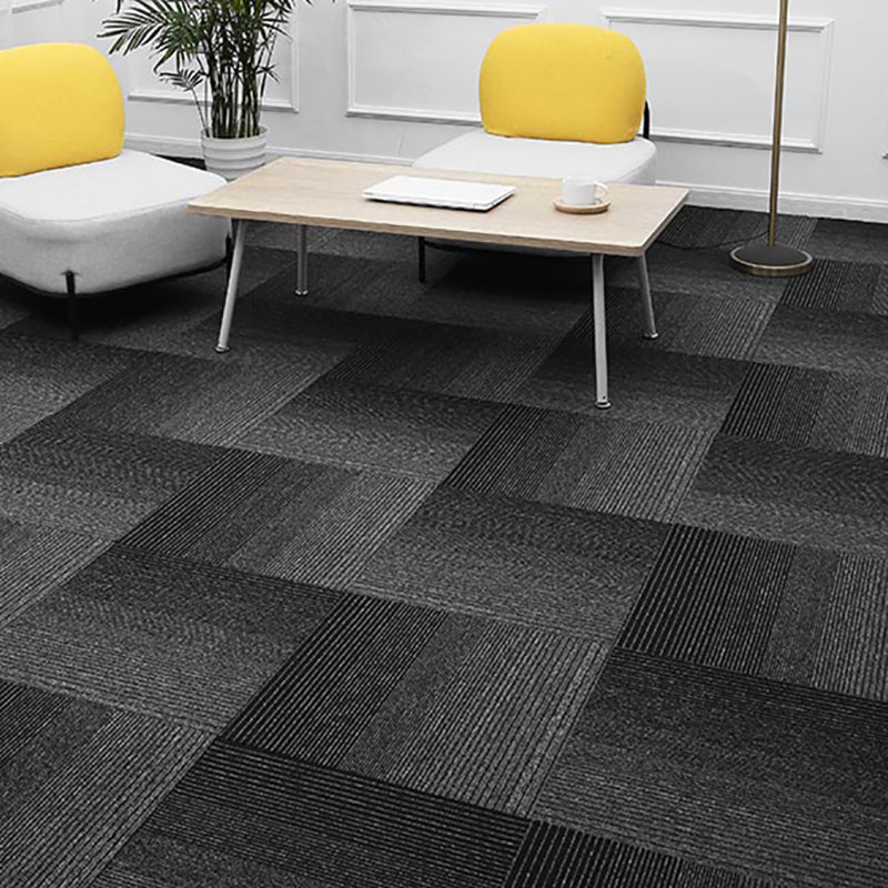 Indoor Carpet Tile Level Loop Non-Skid Carpet Tiles with Waterproof