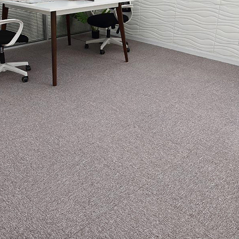 Indoor Carpet Tile Level Loop Non-Skid Carpet Tiles with Waterproof