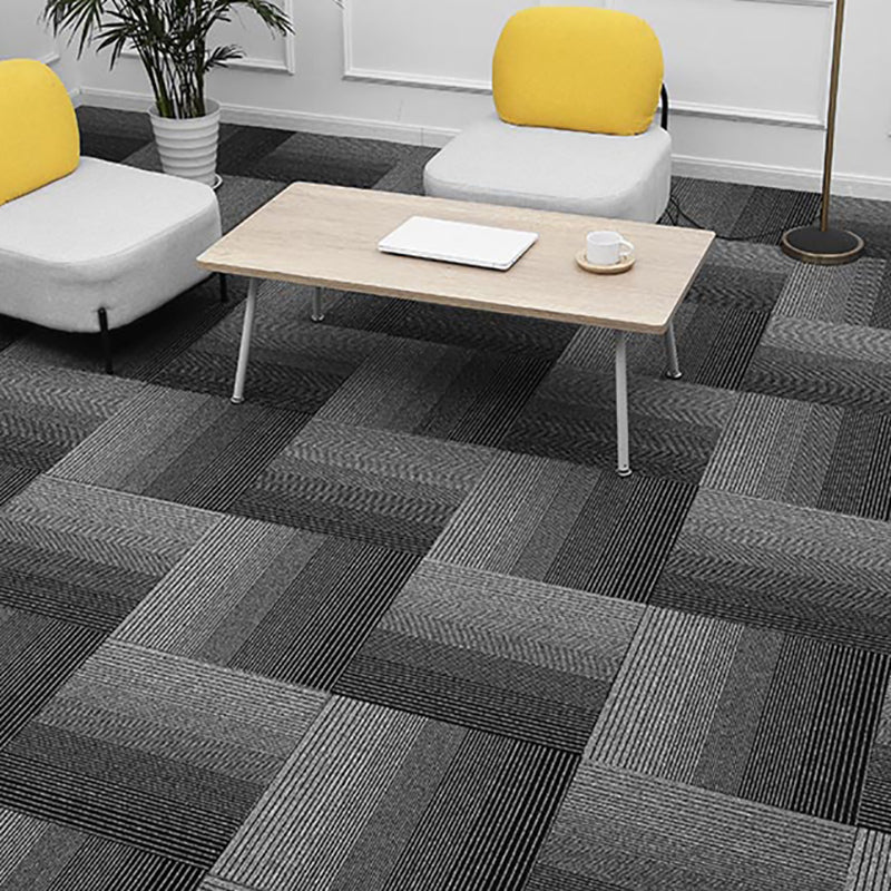 Indoor Carpet Tile Level Loop Non-Skid Carpet Tiles with Waterproof