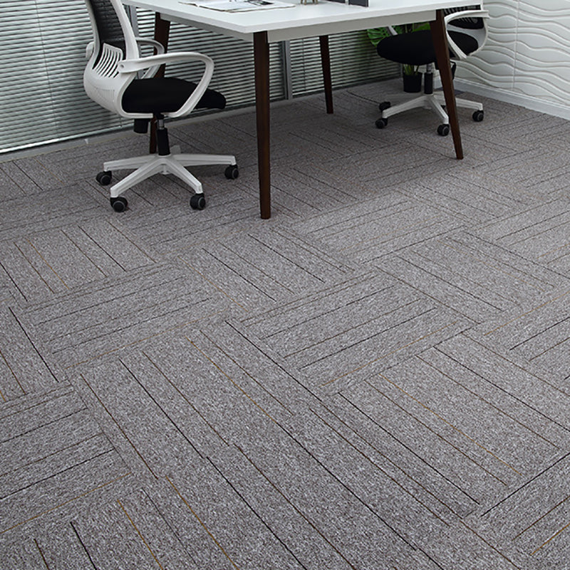 Indoor Carpet Tile Level Loop Non-Skid Carpet Tiles with Waterproof