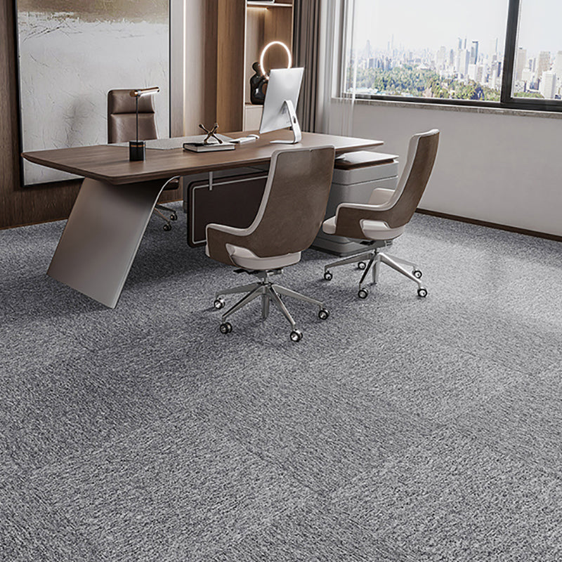 Indoor Carpet Tile Level Loop Non-Skid Carpet Tiles with Waterproof