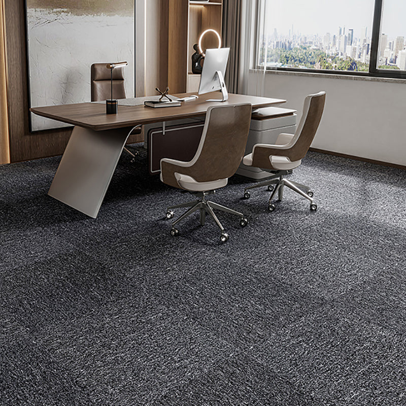 Indoor Carpet Tile Level Loop Non-Skid Carpet Tiles with Waterproof