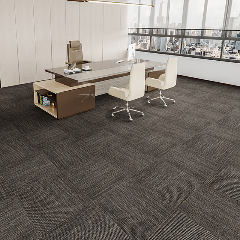 Indoor Carpet Tile Level Loop Non-Skid Carpet Tiles with Waterproof