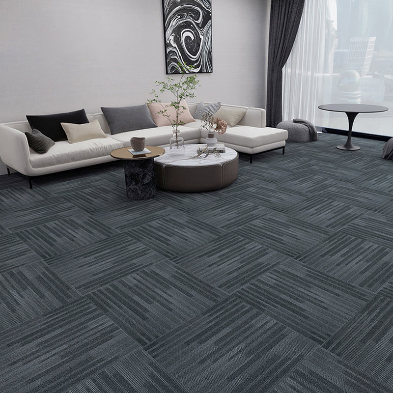 Indoor Carpet Tile Level Loop Non-Skid Carpet Tiles with Waterproof