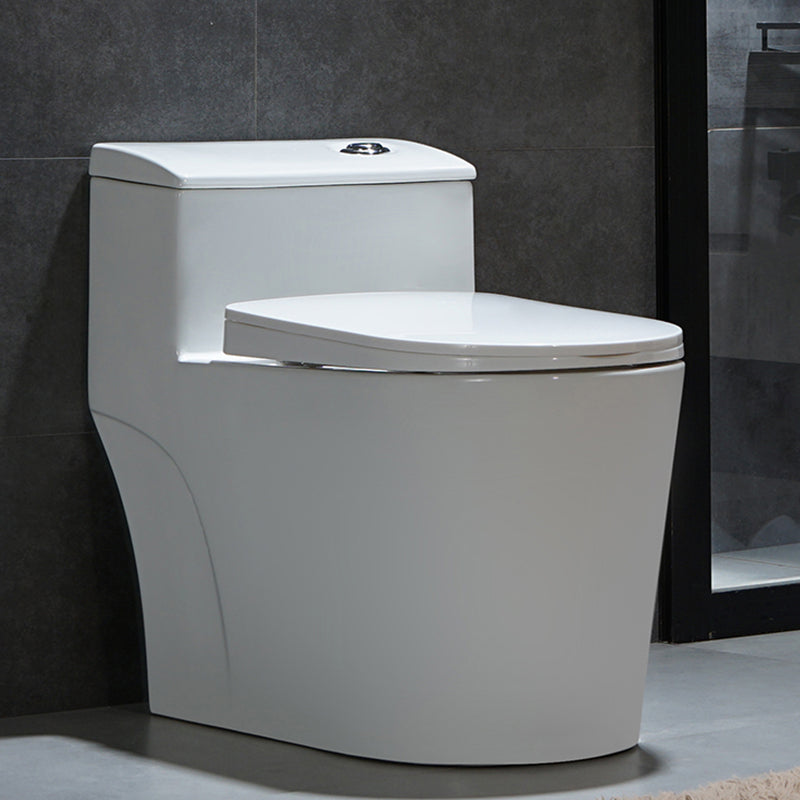 Floor Mounted Urine Toilet One Piece Toilet Modern Porcelain Toilet Bowl
