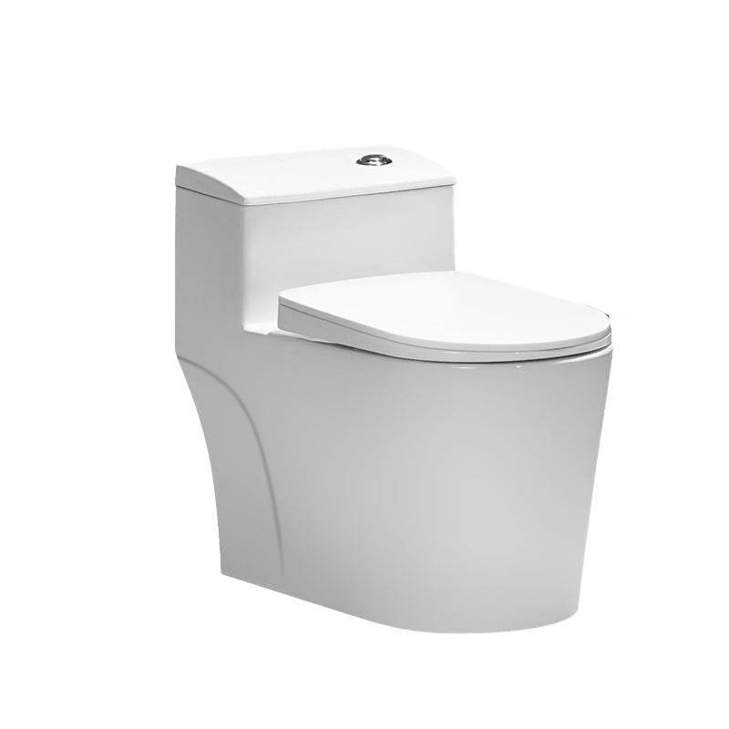 Floor Mounted Urine Toilet One Piece Toilet Modern Porcelain Toilet Bowl