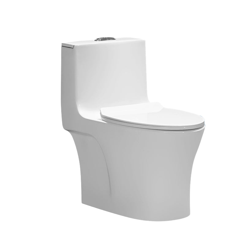 Floor Mounted Urine Toilet One Piece Toilet Modern Porcelain Toilet Bowl