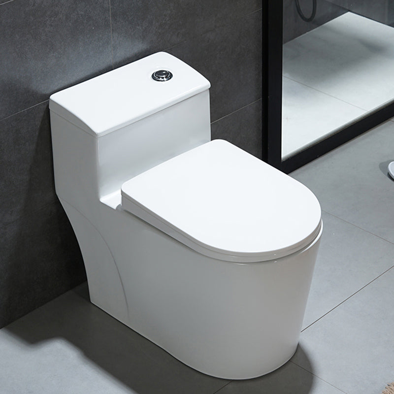 Floor Mounted Urine Toilet One Piece Toilet Modern Porcelain Toilet Bowl
