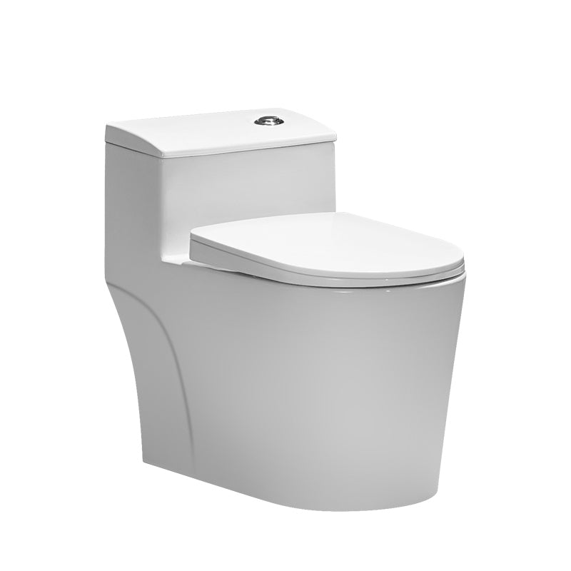 Floor Mounted Urine Toilet One Piece Toilet Modern Porcelain Toilet Bowl