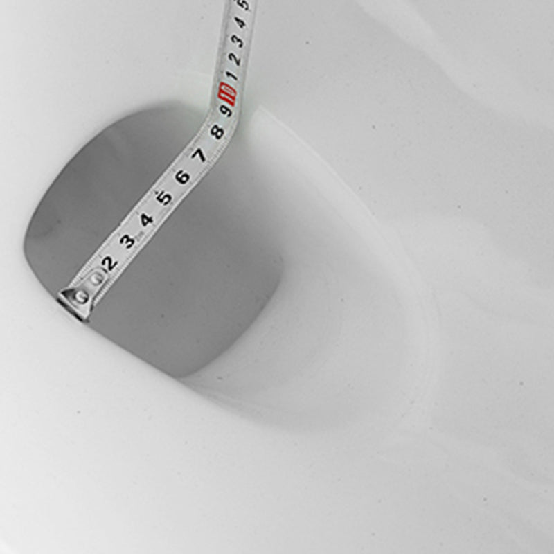 Floor Mounted Urine Toilet One Piece Toilet Modern Porcelain Toilet Bowl