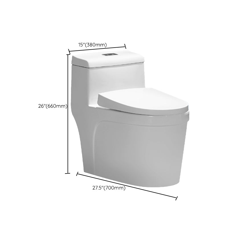 Floor Mounted Urine Toilet One Piece Toilet Modern Porcelain Toilet Bowl