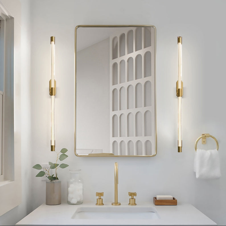 Modern Simple Vanity Light Linear Wall Light Sconce for Washroom