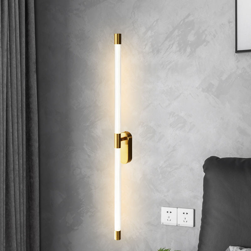 Modern Simple Vanity Light Linear Wall Light Sconce for Washroom