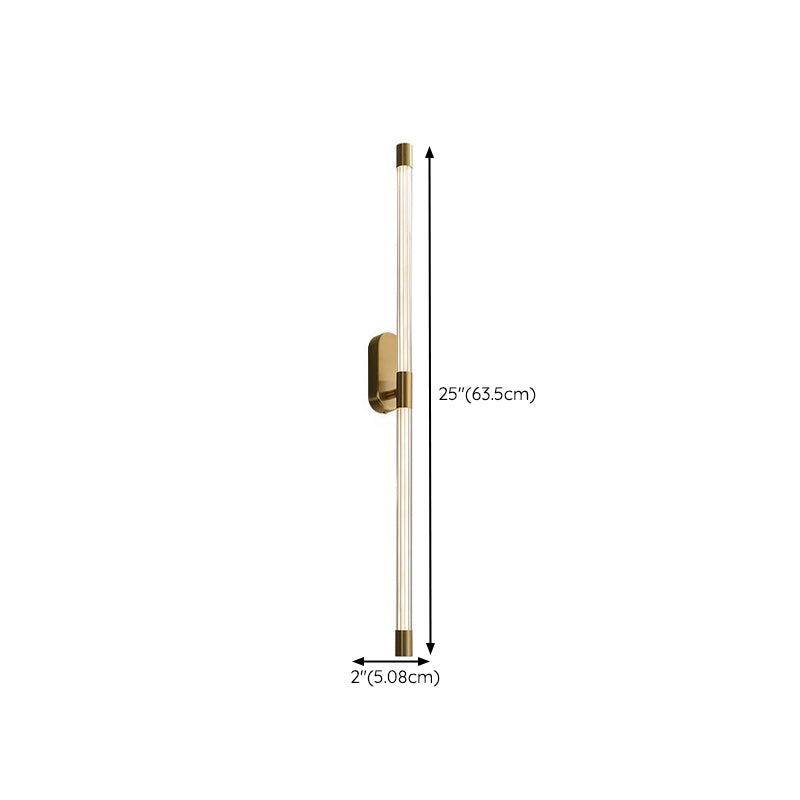 Modern Simple Vanity Light Linear Wall Light Sconce for Washroom