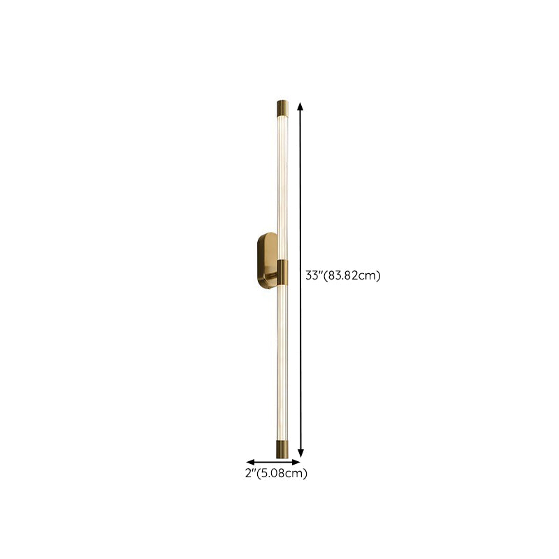 Modern Simple Vanity Light Linear Wall Light Sconce for Washroom