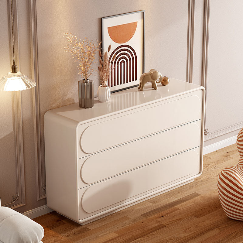 Modern Dresser Solid Wood Storage Chest Dresser with 3 Drawers