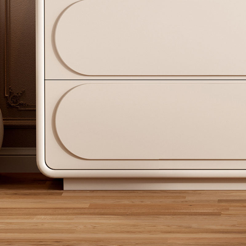 Modern Dresser Solid Wood Storage Chest Dresser with 3 Drawers