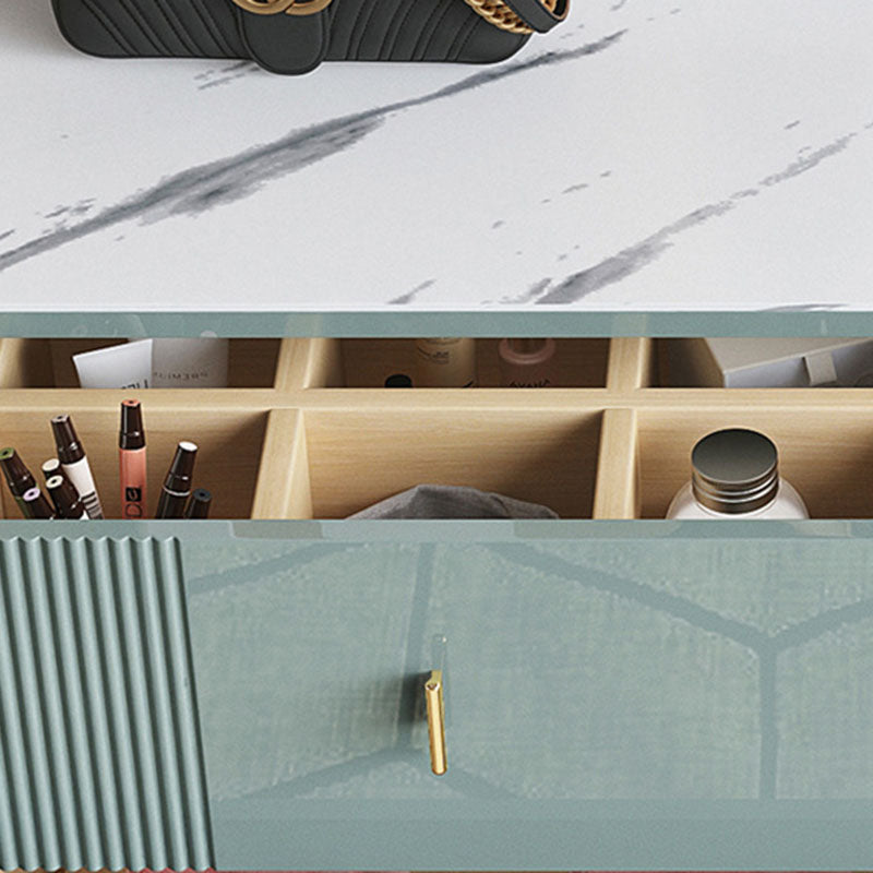 Classic Glam Storage Chest Dresser 15.6 Inch Width Stone Dresser with 6/8/9 Drawers