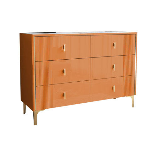 Classic Glam Storage Chest Dresser 15.6 Inch Width Stone Dresser with 6/8/9 Drawers