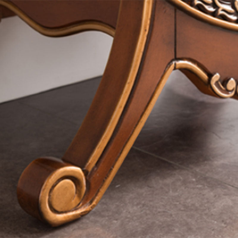 Traditional Storage Chest Solid Wood 15.6 Inch Width Dresser