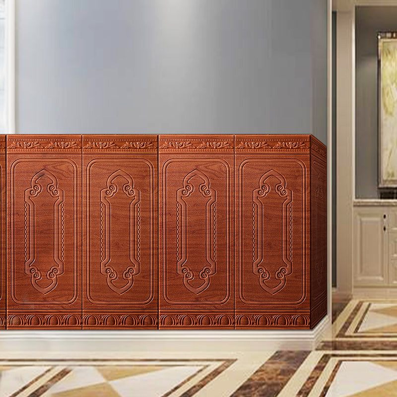 3D Backsplash Panels Contemporary Plastic Backsplash Panels with Waterproof