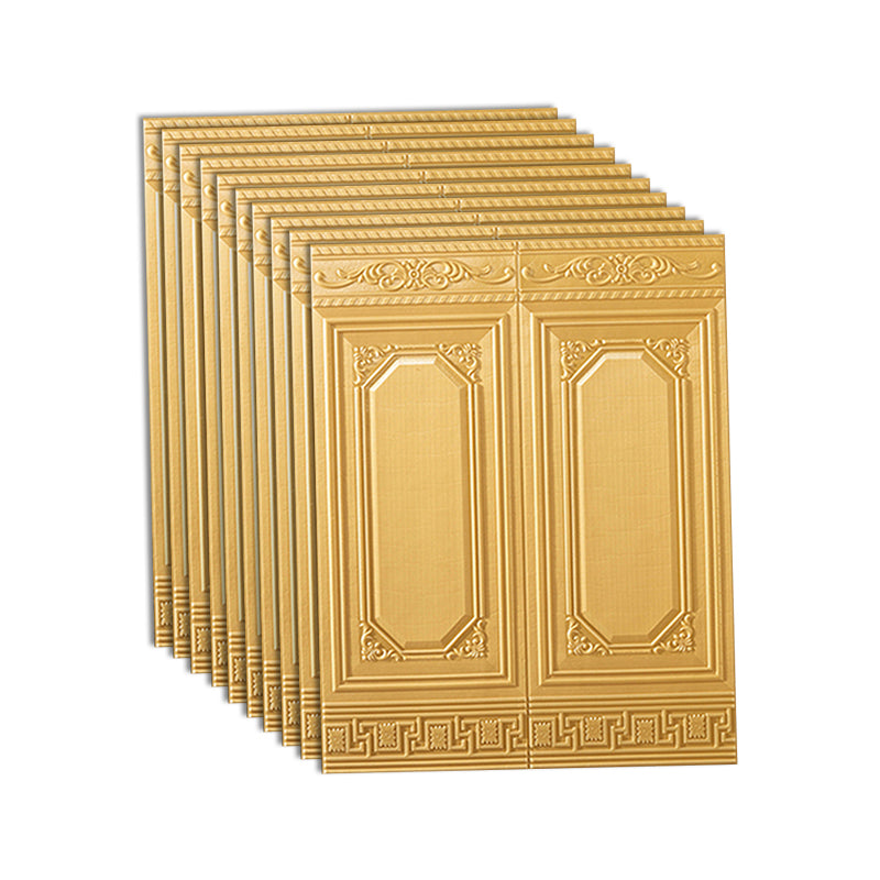 3D Backsplash Panels Contemporary Plastic Backsplash Panels with Waterproof