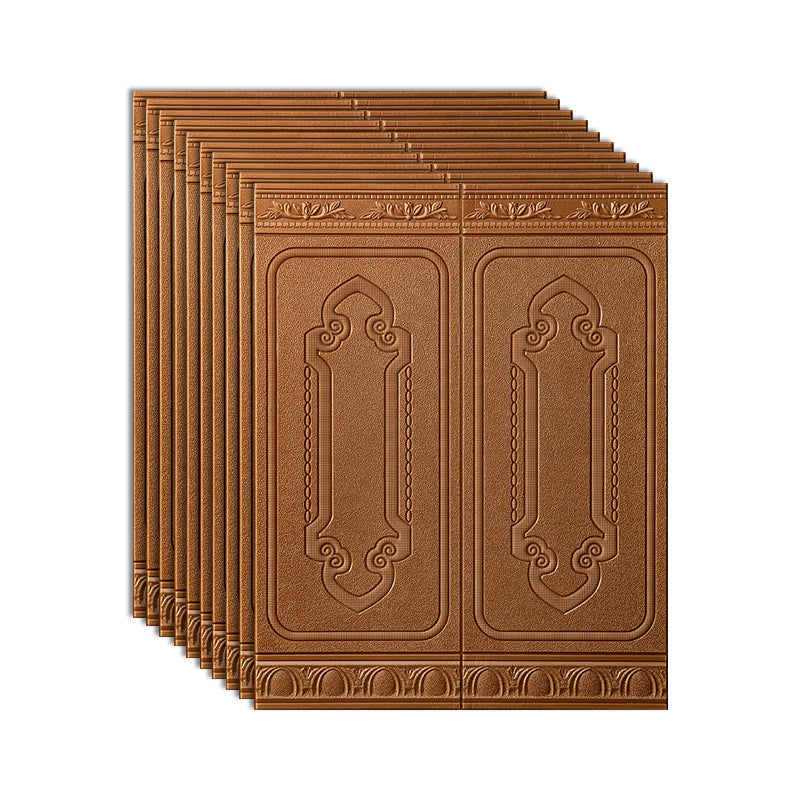 3D Backsplash Panels Contemporary Plastic Backsplash Panels with Waterproof