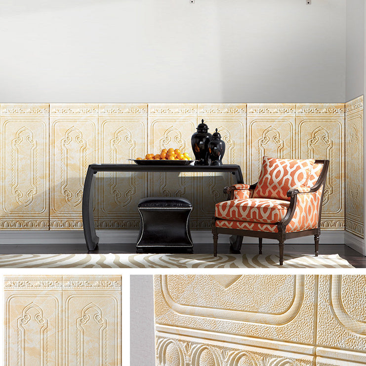 3D Backsplash Panels Contemporary Plastic Backsplash Panels with Waterproof