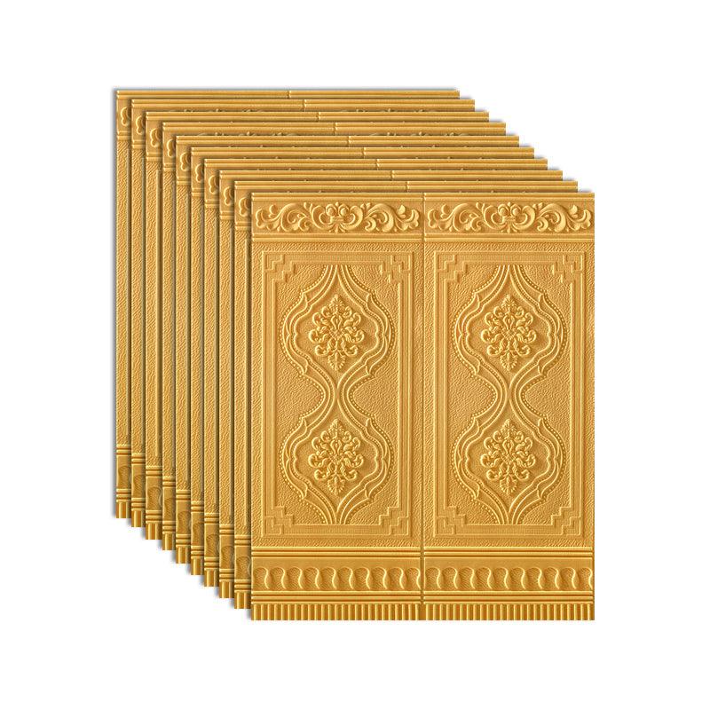 3D Backsplash Panels Contemporary Plastic Backsplash Panels with Waterproof