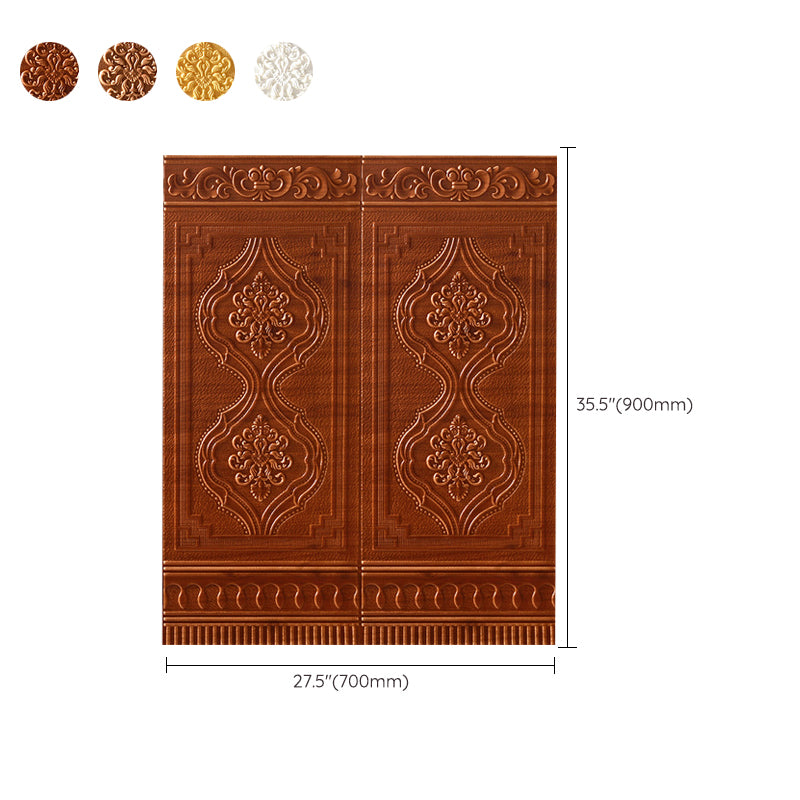 3D Backsplash Panels Contemporary Plastic Backsplash Panels with Waterproof