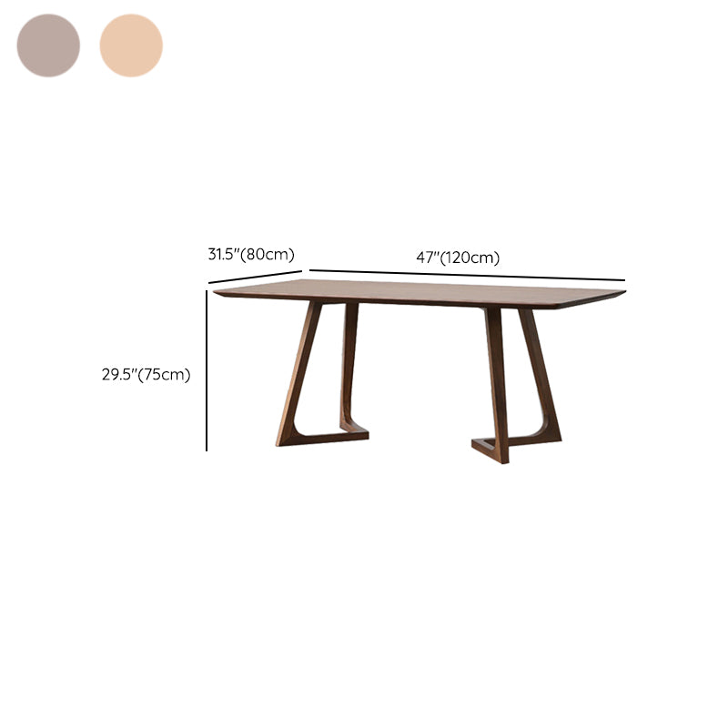 Solid Wood Dining Table Set 1/4/5 Pieces Dining Set for Kitchen