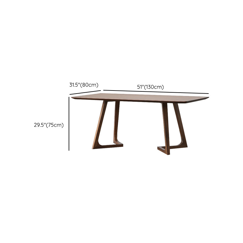 Solid Wood Dining Table Set 1/4/5 Pieces Dining Set for Kitchen