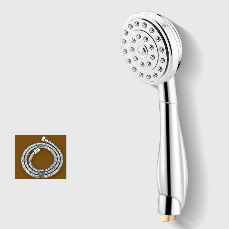 Contemporary Brass Round Hand Shower Water Filtration Showerhead