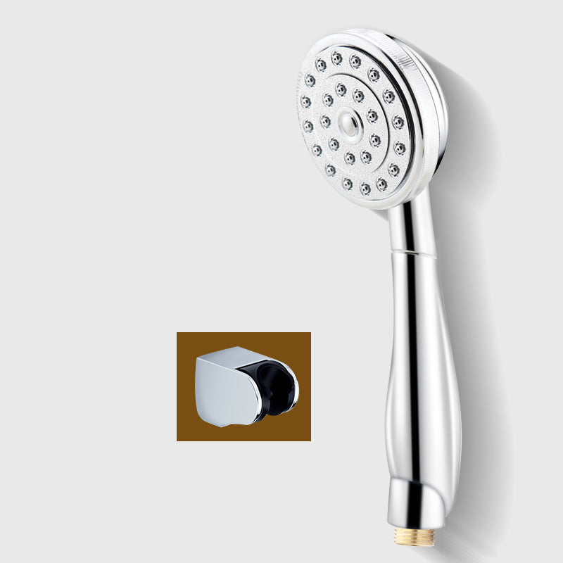Contemporary Brass Round Hand Shower Water Filtration Showerhead