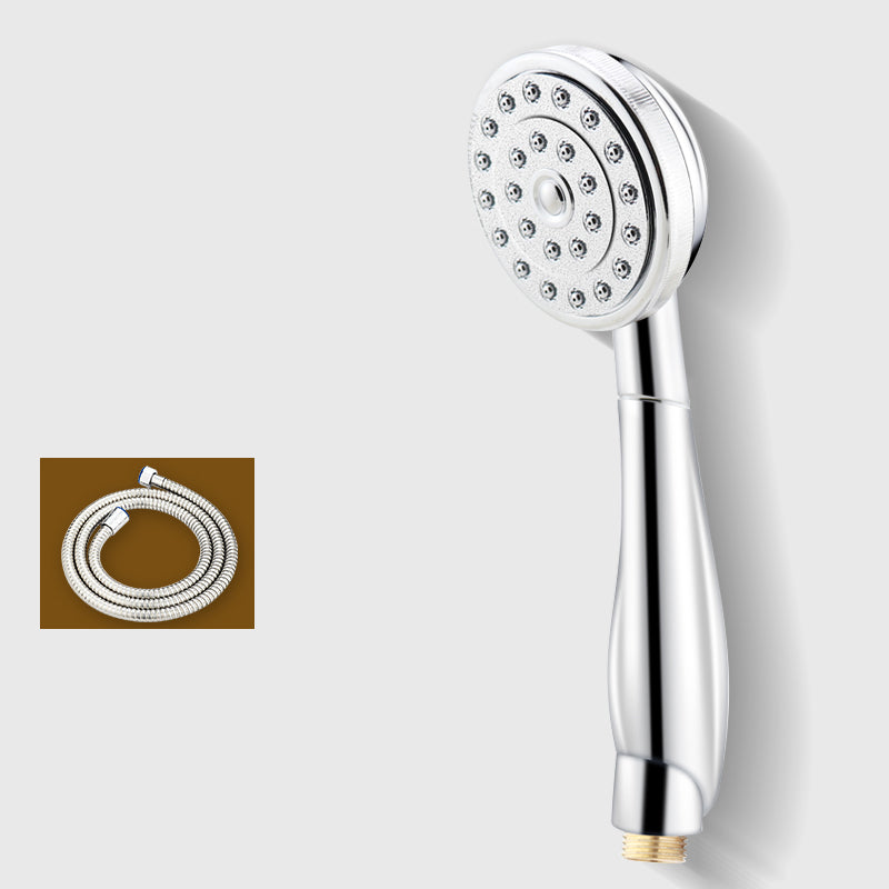 Contemporary Brass Round Hand Shower Water Filtration Showerhead