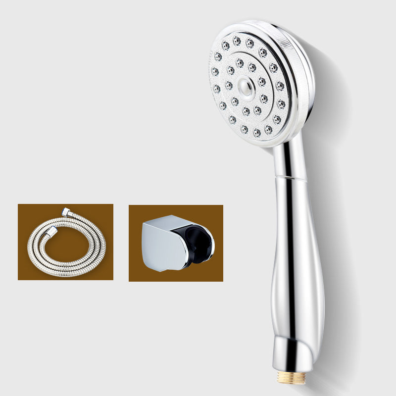 Contemporary Brass Round Hand Shower Water Filtration Showerhead