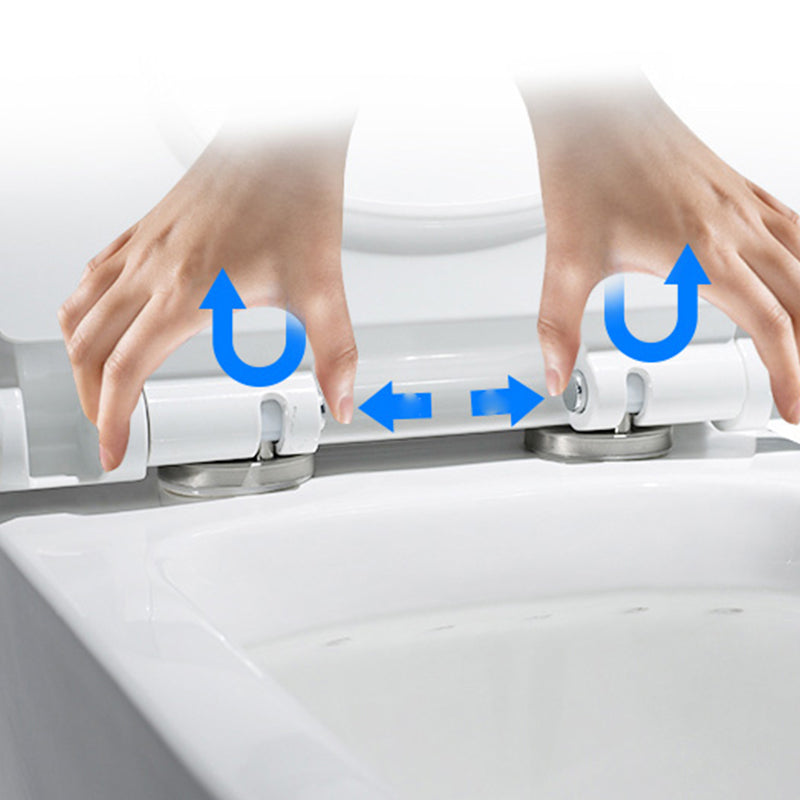 Floor Mounted Porcelain Urine Toilet Traditional Siphon Jet Flush Toilet