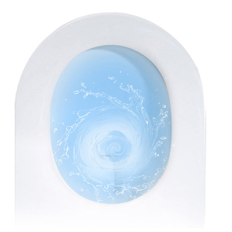 Floor Mounted Porcelain Urine Toilet Traditional Siphon Jet Flush Toilet