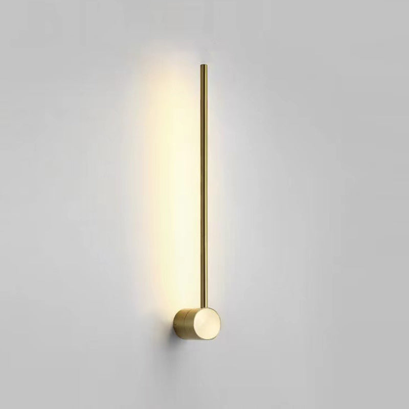 Modern Style Metal Vanity Light Linear Shape Vanity Lamp for Shower Room