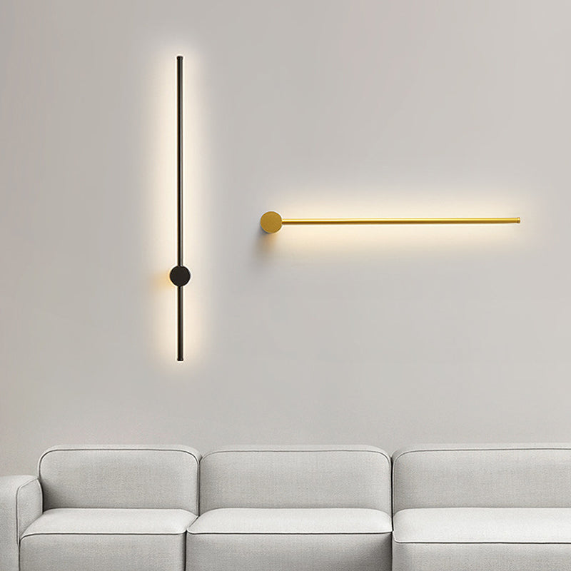 Modern Style Metal Vanity Light Linear Shape Vanity Lamp for Shower Room